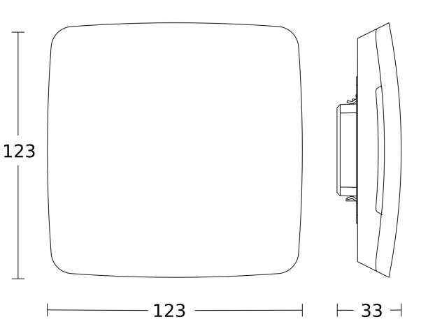  Multisensor Air BT IPD - encastré